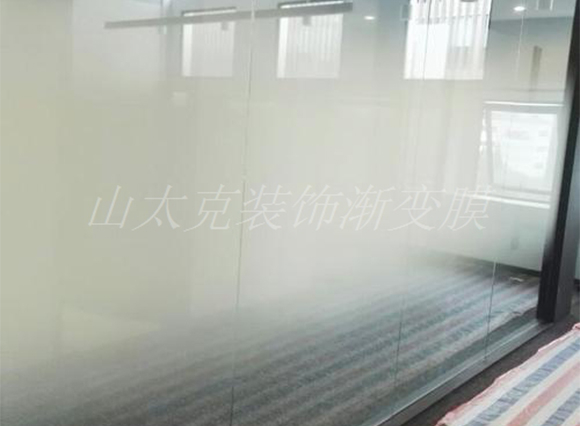 玻璃裝飾漸變膜