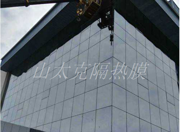 玻璃隔熱節能膜