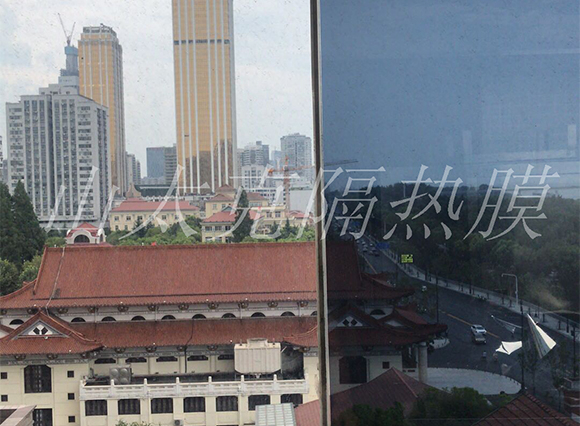 隔熱膜效果